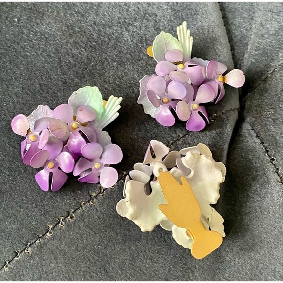 Pastel Pink, Blue and Mint Shabby Chic Florence Style Chandelier, 1960s Wrought - Picture 10 of 14